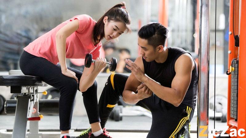 tập gym cho người mới bắt đầu