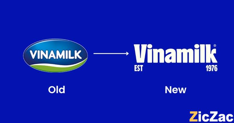 ứng dụng tạo logo Vinamilk