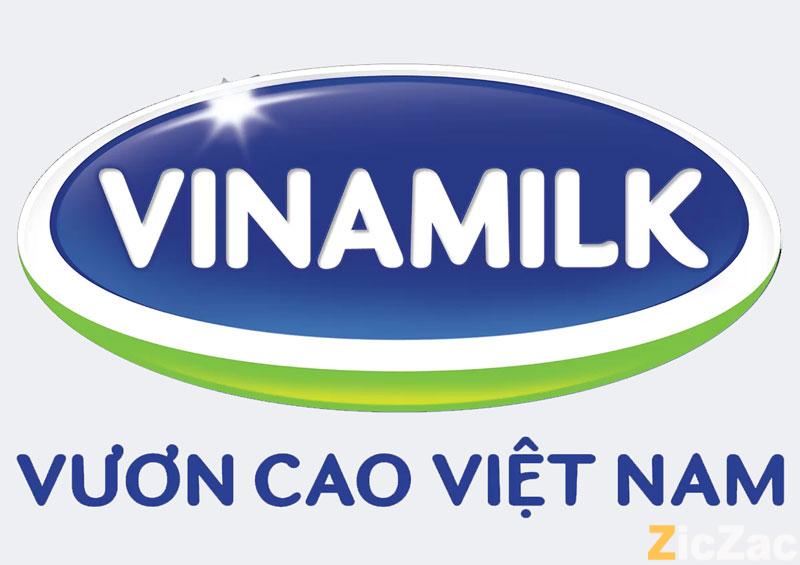 ứng dụng tạo logo Vinamilk