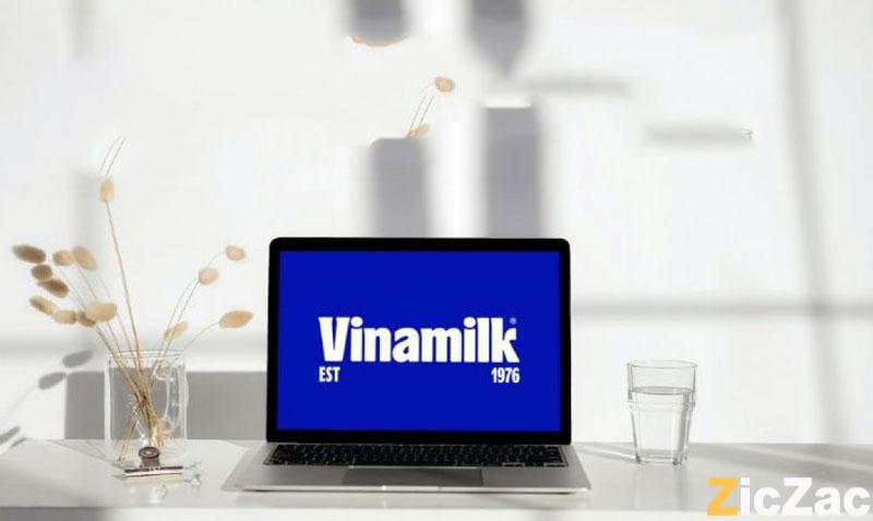 ứng dụng tạo logo Vinamilk