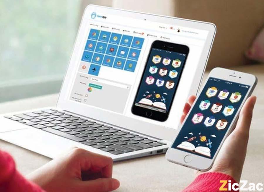 viết ứng dụng di động