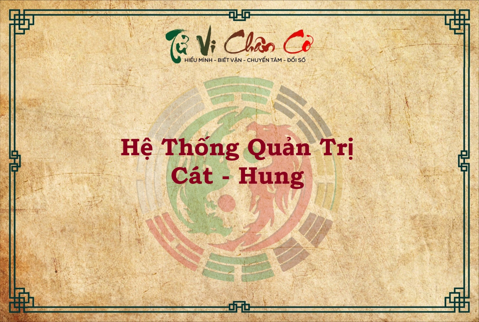 HỆ THỐNG QUẢN TRỊ CÁT - HUNG