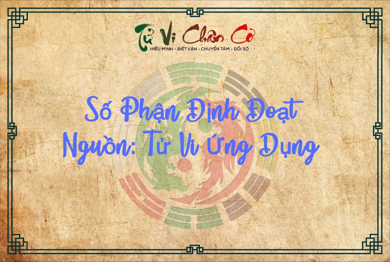 SỐ PHẬN ĐỊNH ĐOẠT