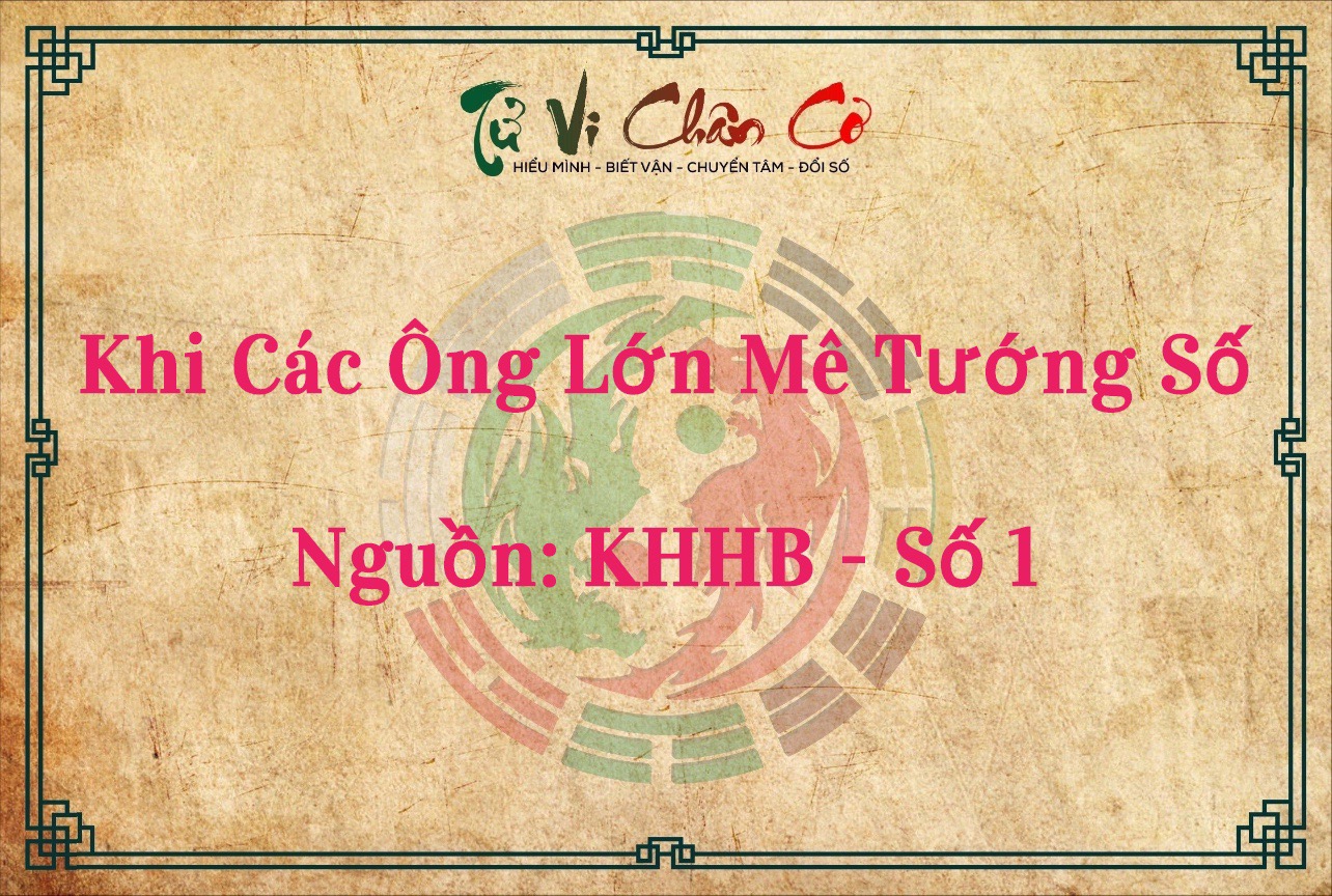 Khi Các Ông Lớn Mê Tướng Số