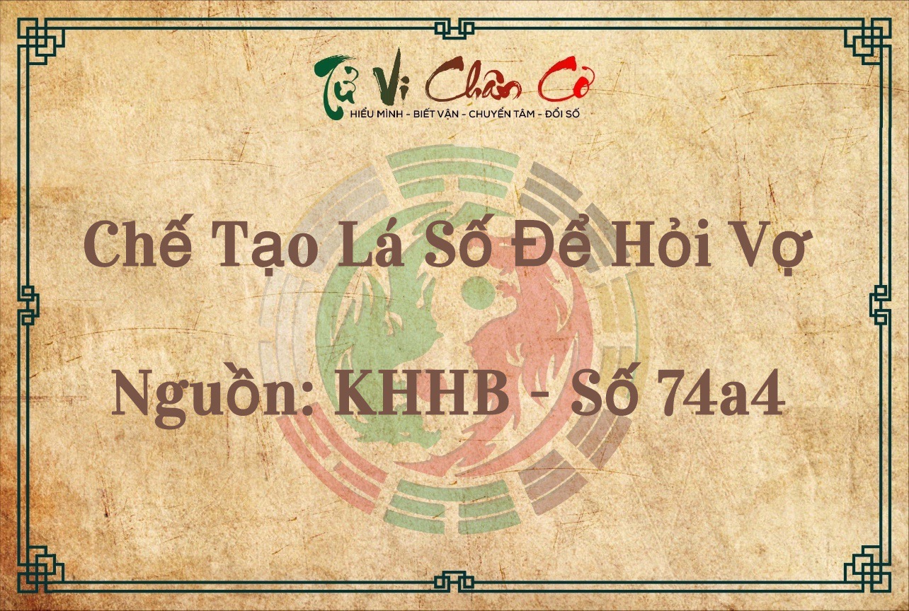 Chế Tạo Lá Số Để Hỏi Vợ