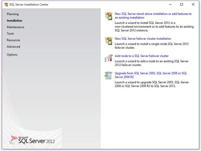 Các bước cài đặt SQL Server chi tiết