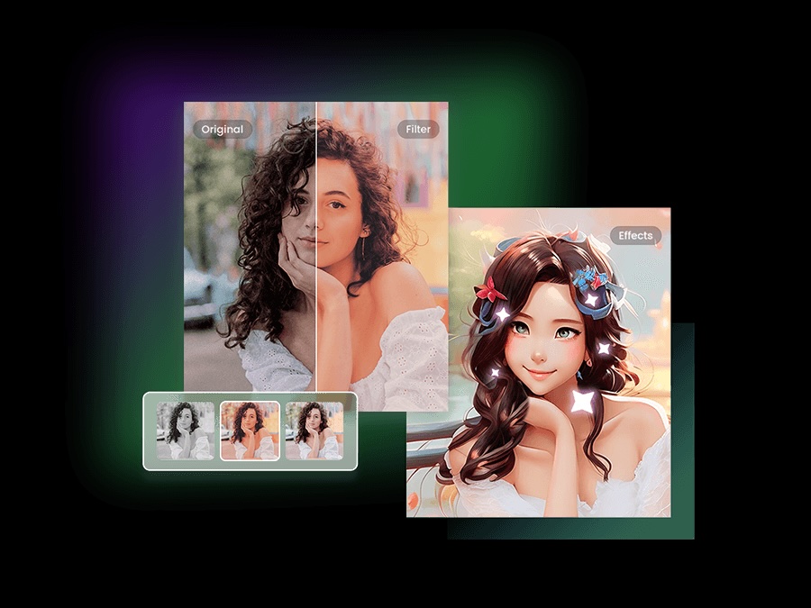 Các tính năng chính của Fotor Photo Editor