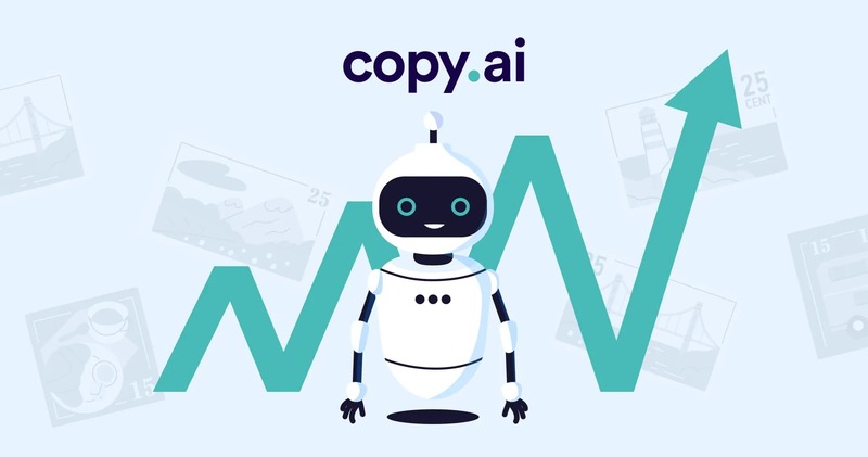 Copy.ai – Tạo nội dung sáng tạo đa lĩnh vực