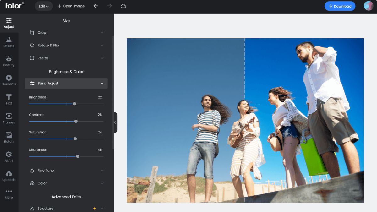 Fotor Photo Editor là gì?