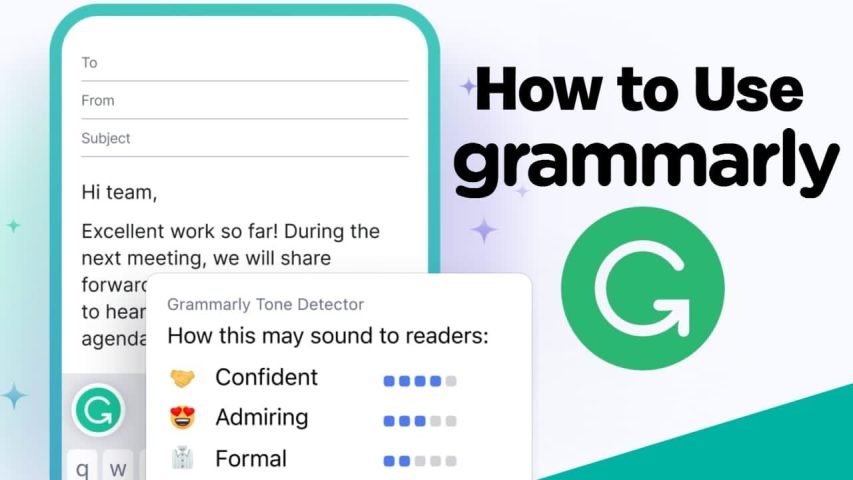 Grammarly – Công cụ kiểm tra ngữ pháp AI