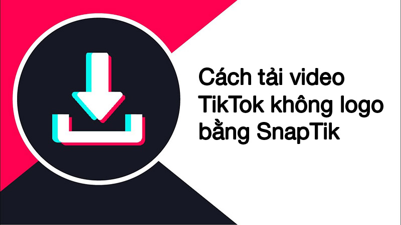 Hướng dẫn cách tải video TikTok bằng Snaptik