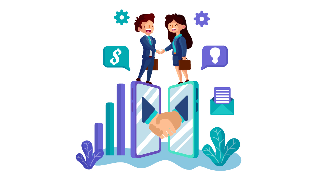 Marketing và bán hàng – Đưa sản phẩm đến khách hàng