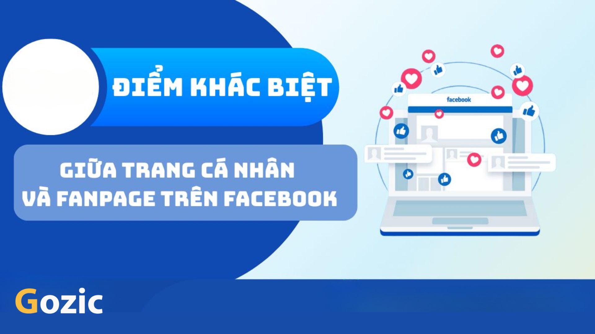 Trang cá nhân & Fanpage xu hướng Facebook năm 2025