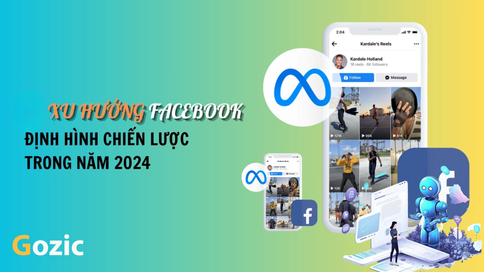 Xu hướng phát triển Facebook trong tương lai