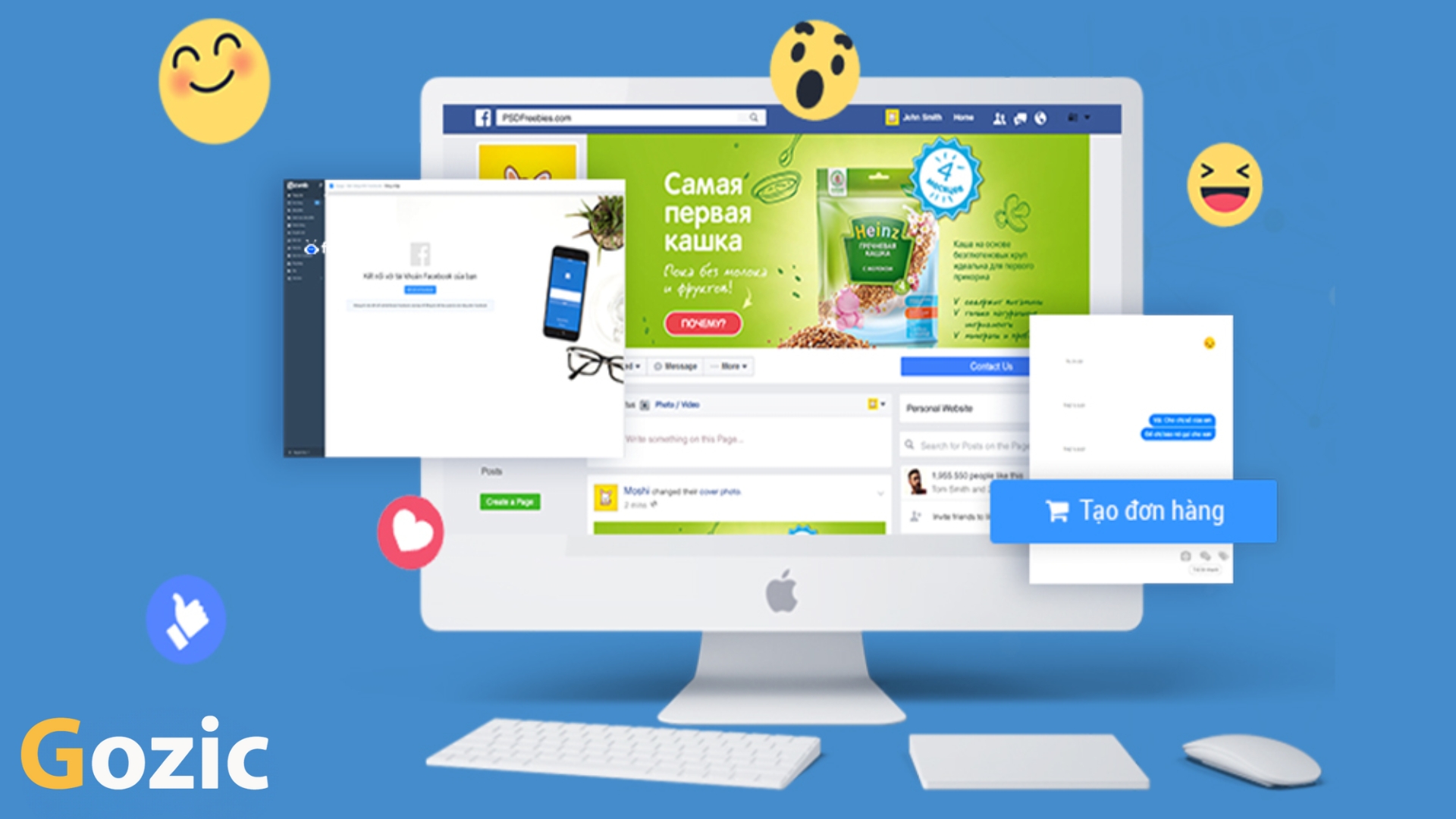 Bảng tin & chia sẻ nội dung trên ứng dụng Facebook