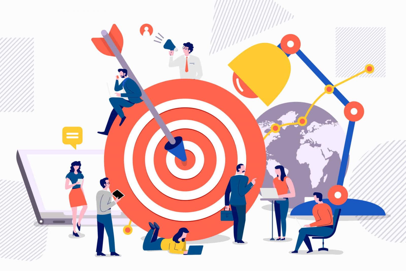 Xác định sản phẩm và thị trường mục tiêu