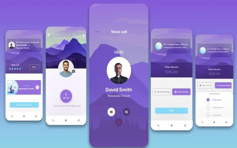 Xu hướng thiết kế app uy tín trong năm 2025