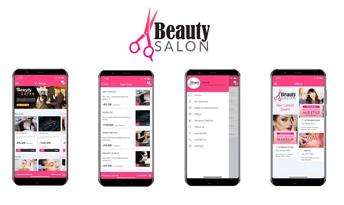  Dịch vụ salon & spa – chuyển từ đặt qua điện thoại sang app
