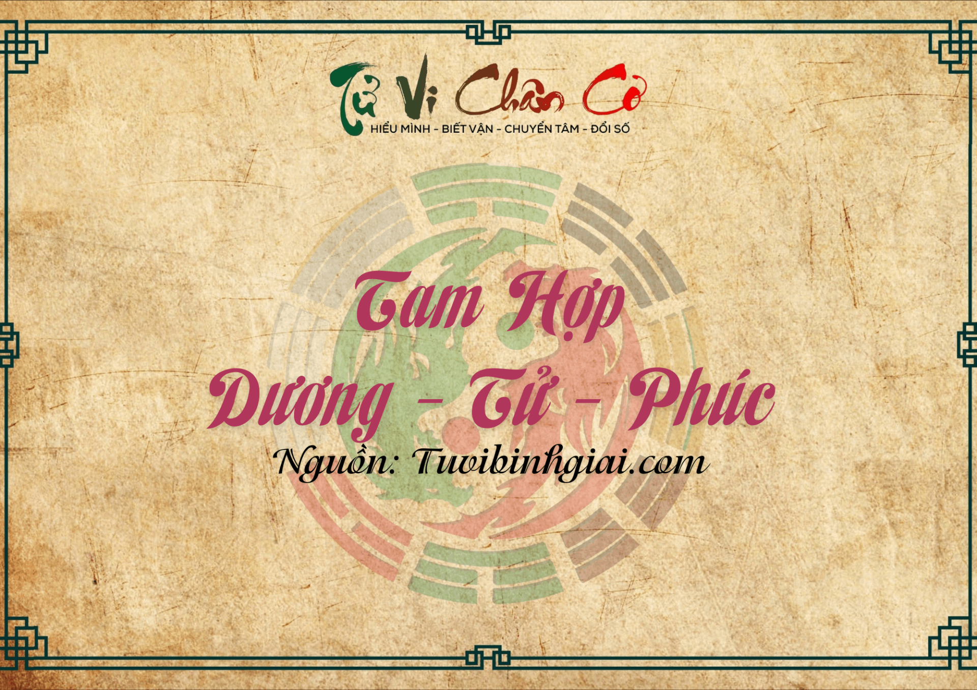 Tam Hợp Dương - Tử - Phúc