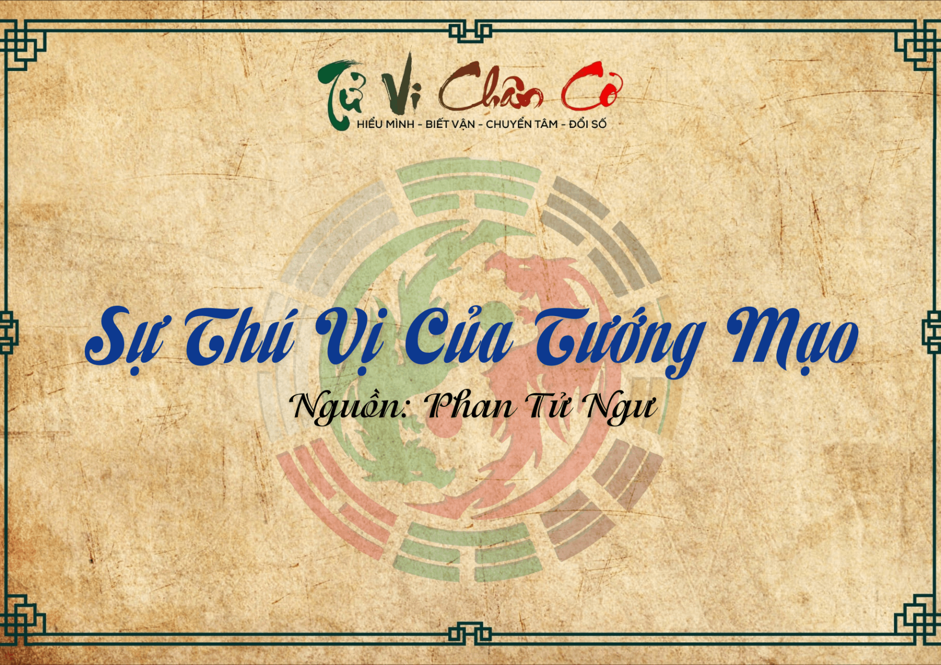 Sự Thú Vị Của Tướng Mạo