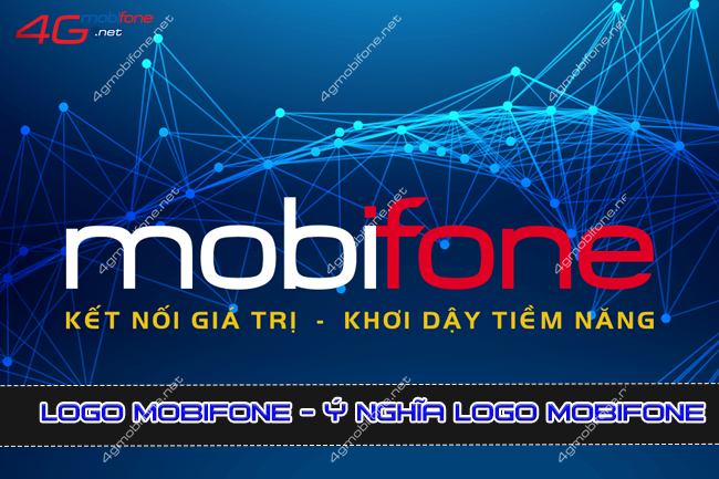 Ý nghĩa biểu tượng và màu sắc trong logo Mobifone
