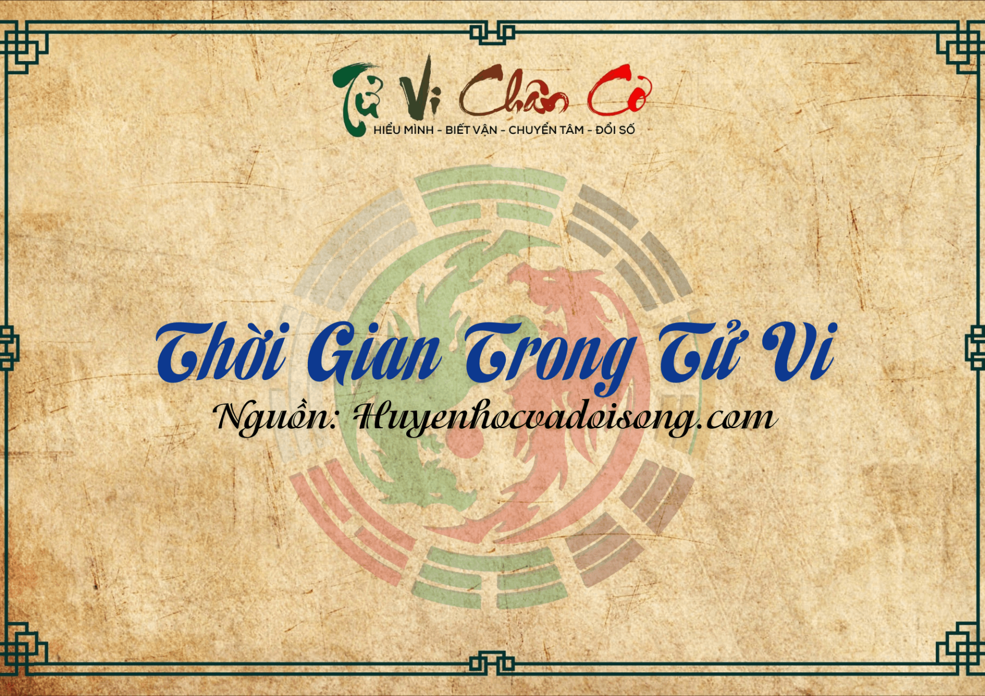 Thời Gian Trong Tử Vi