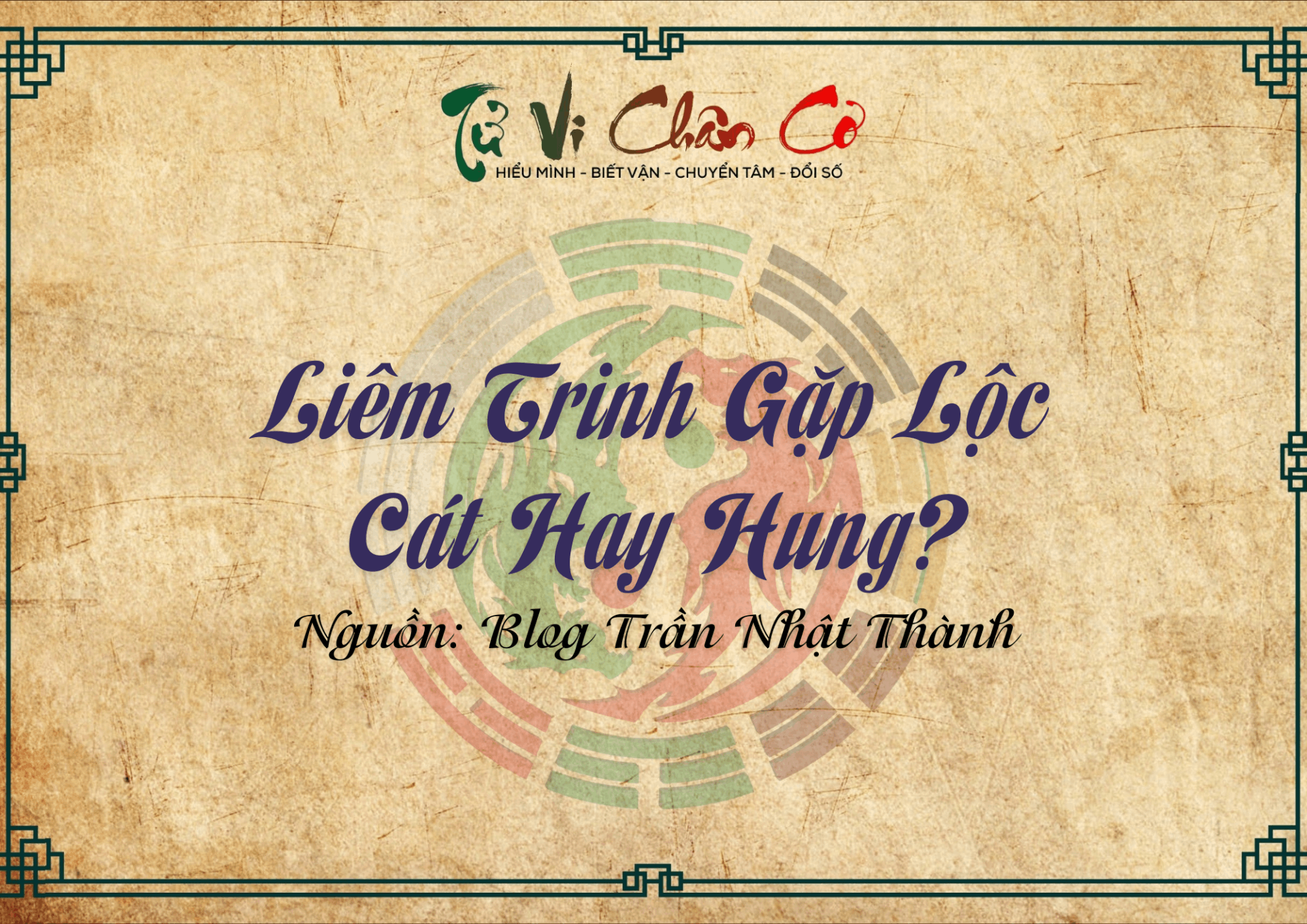 Liêm Trinh Gặp Lộc - Cát Hay Hung?