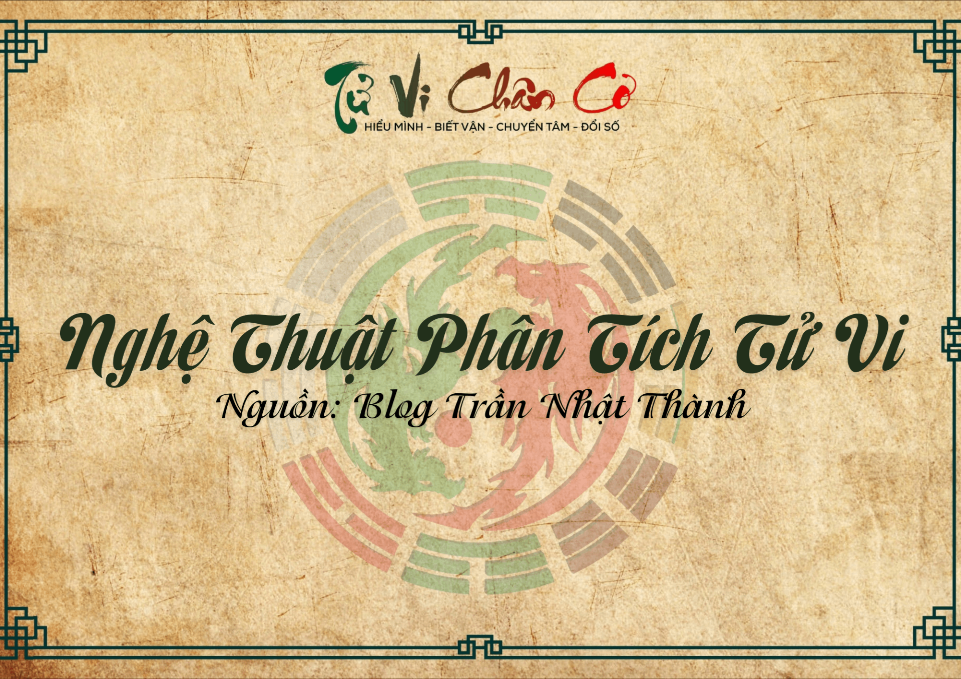 Nghệ Thuật Phân Tích Tử Vi