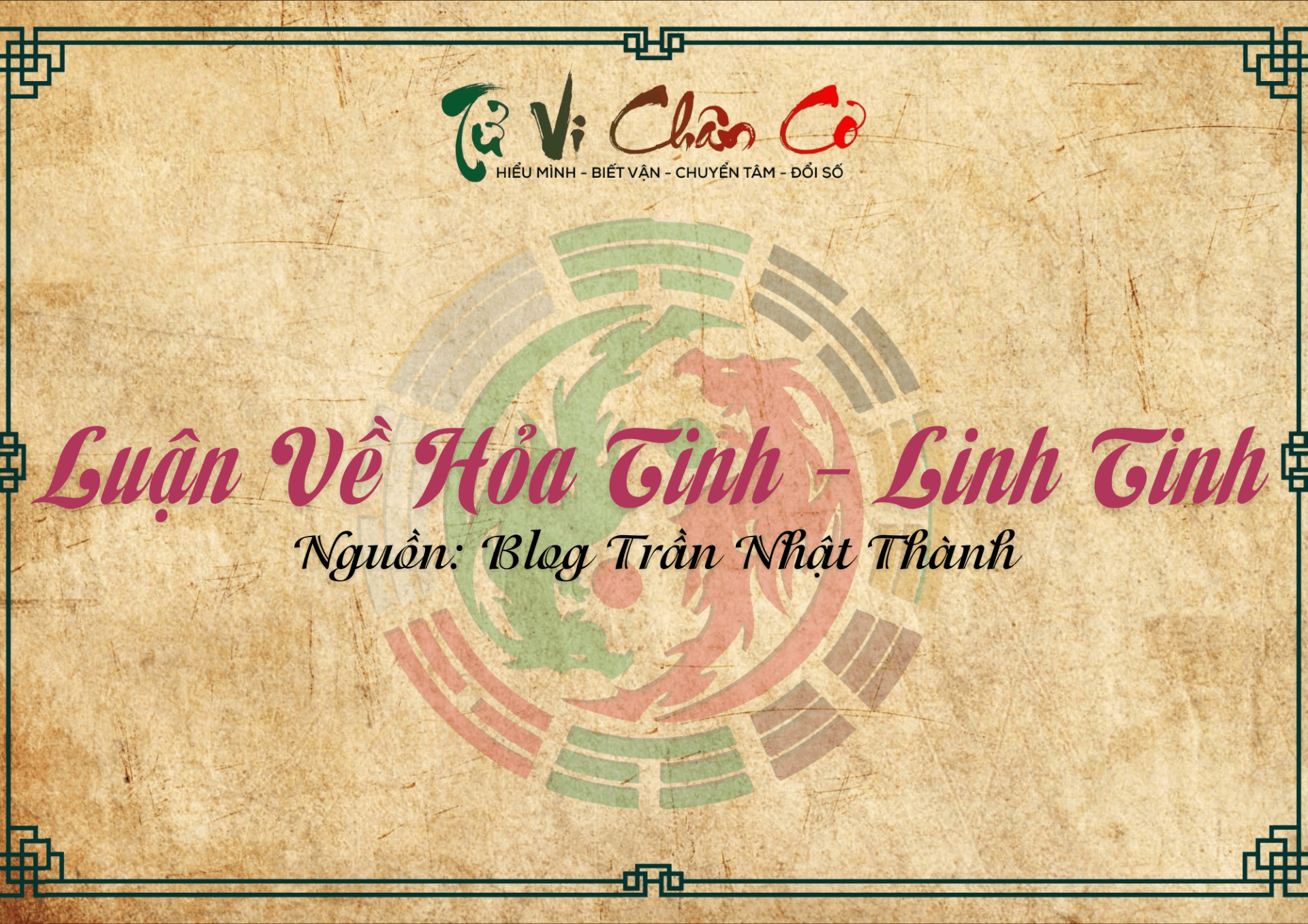 Luận Về Hỏa Tinh - Linh Tinh