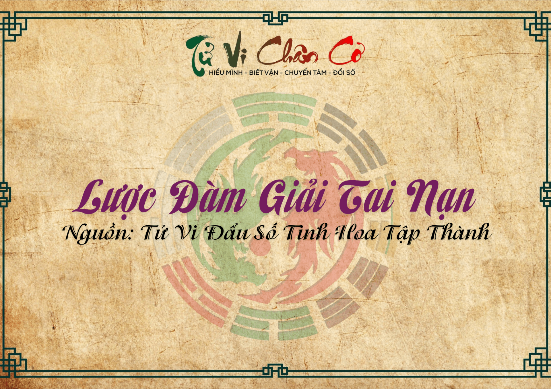 Lược Đàm Giải Tai Nạn