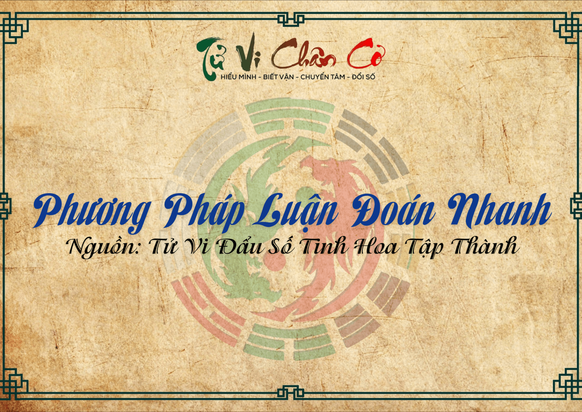 Phương Pháp Luận Đoán Nhanh