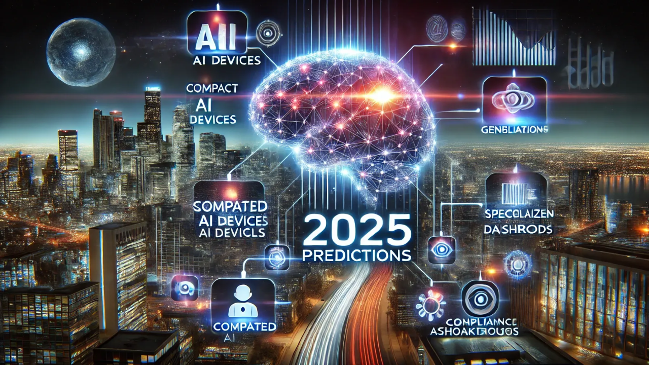 Thách thức trong phát triển AI năm 2025
