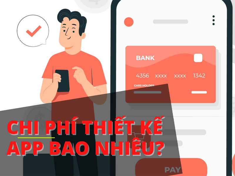 chi phí thiết kế app bao nhiêu cho app Bán hàng