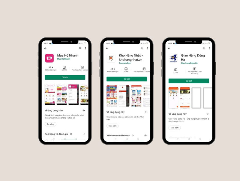 thiết kế app chuyên nghiệp tại hà nội 