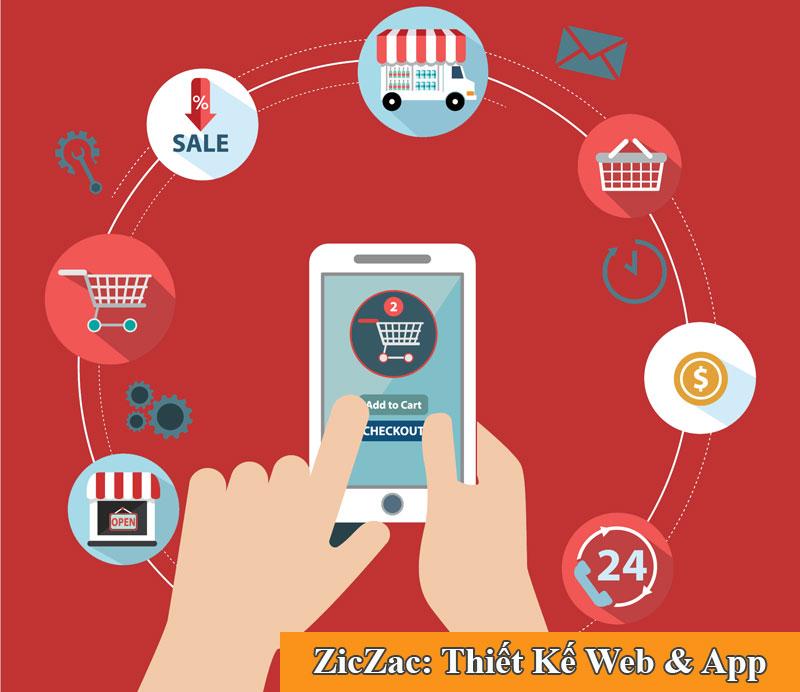 thiết kế app điện thoại ở đâu giá rẻ