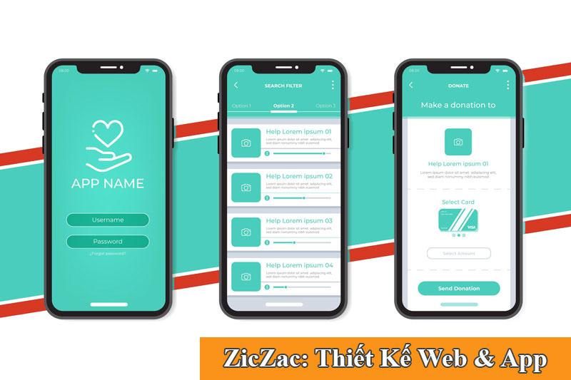 professional cheap app design 