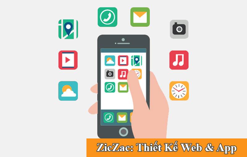 thiết kế app theo yêu cầu hiệu quả