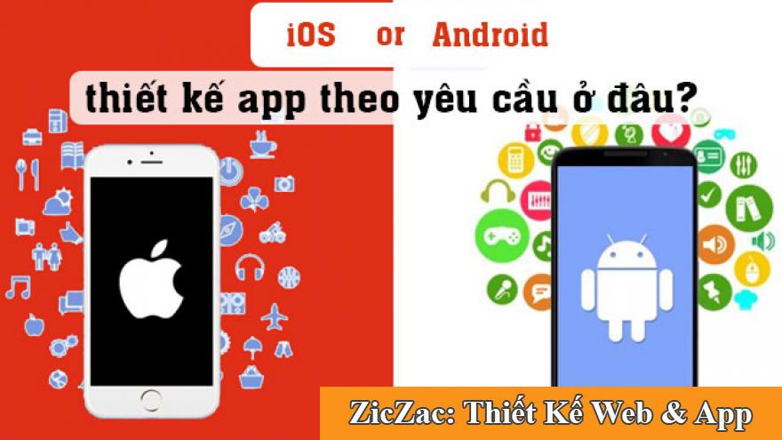 Thiết kế app chuyên nghiệp là gì?