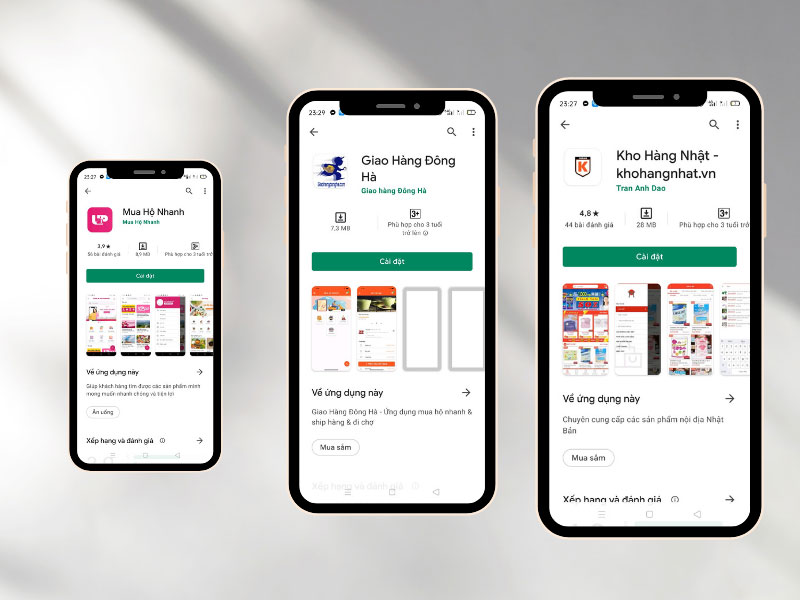 tạo ứng dụng di động trên IOS