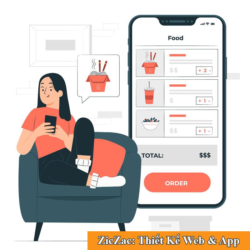thiết kế app di động chuyên nghiệp