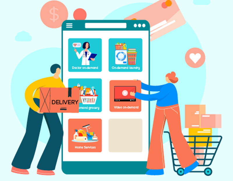 thiết kế app giao hàng giá rẻ cho doanh nghiệp