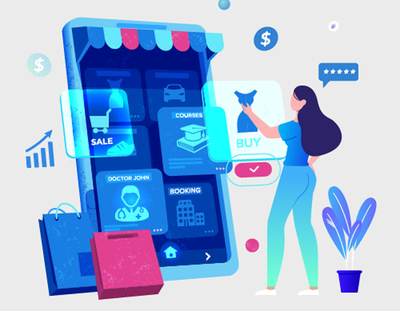 thiết kế app giao hàng giá rẻ cho chuỗi bán lẻ