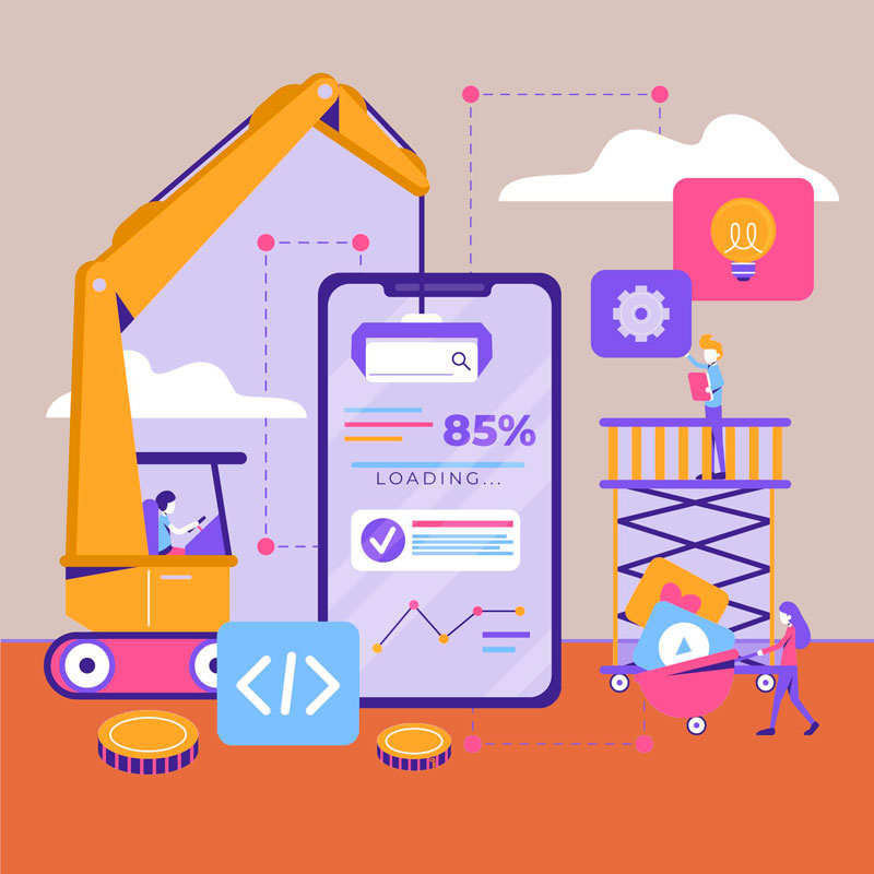 thiết kế app miễn phí tại ZicZac 