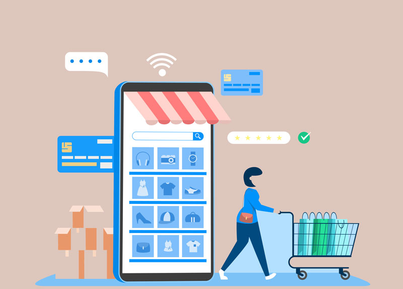 thiết kế app thương mại điện tử giá rẻ