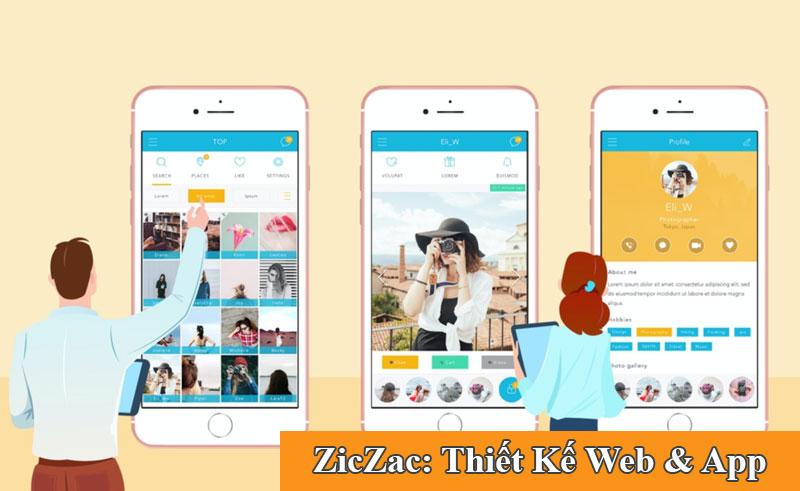 thiết kế ứng dụng di động chuyên nghiệp 