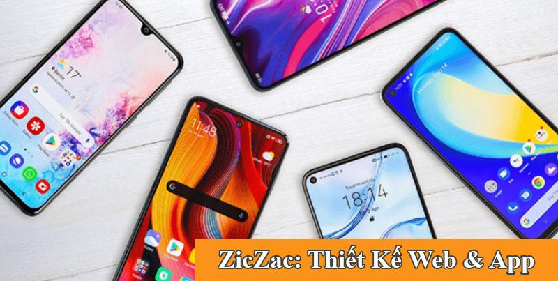 thiết kế ứng dụng di động chuyên nghiệp