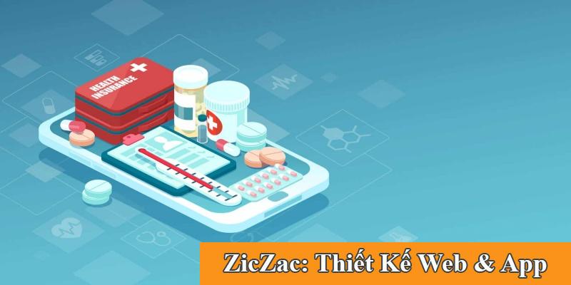 Ứng dụng y tế cần được tích hợp đầy đủ các tính năng như đặt lịch hẹn, tìm kiếm phòng khám, hỏi đáp trực tuyến…