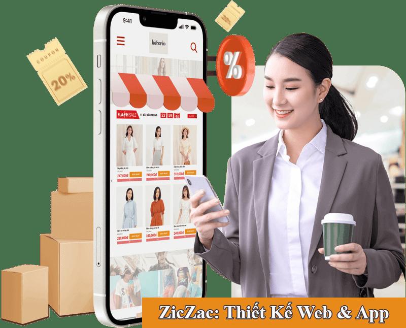 Tạo các chiến dịch giảm giá, khuyến mãi ngay trên ứng dụng bán hàng