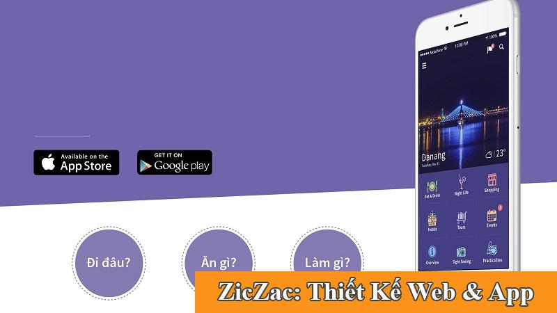 Một số thông tin về app du lịch Đà Nẵng