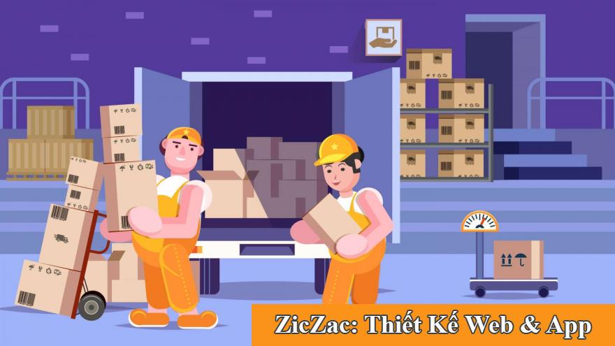 Các thành phần của hệ thống quản lý kho